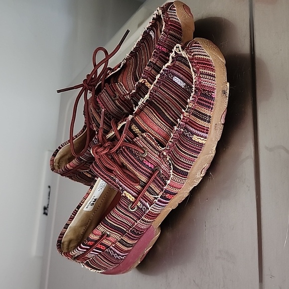 Twisted X Womens Multi colored Loafers - Picture 2 of 6